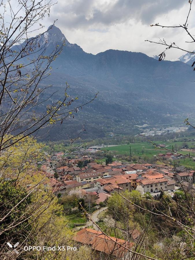 Ca Del Tita Appartement Capo di Ponte Buitenkant foto