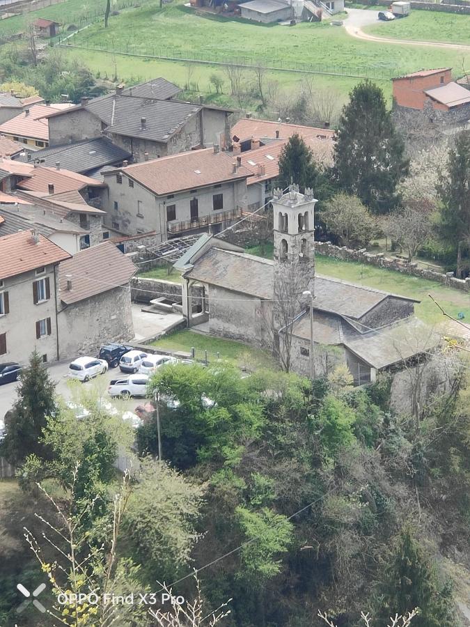 Ca Del Tita Appartement Capo di Ponte Buitenkant foto