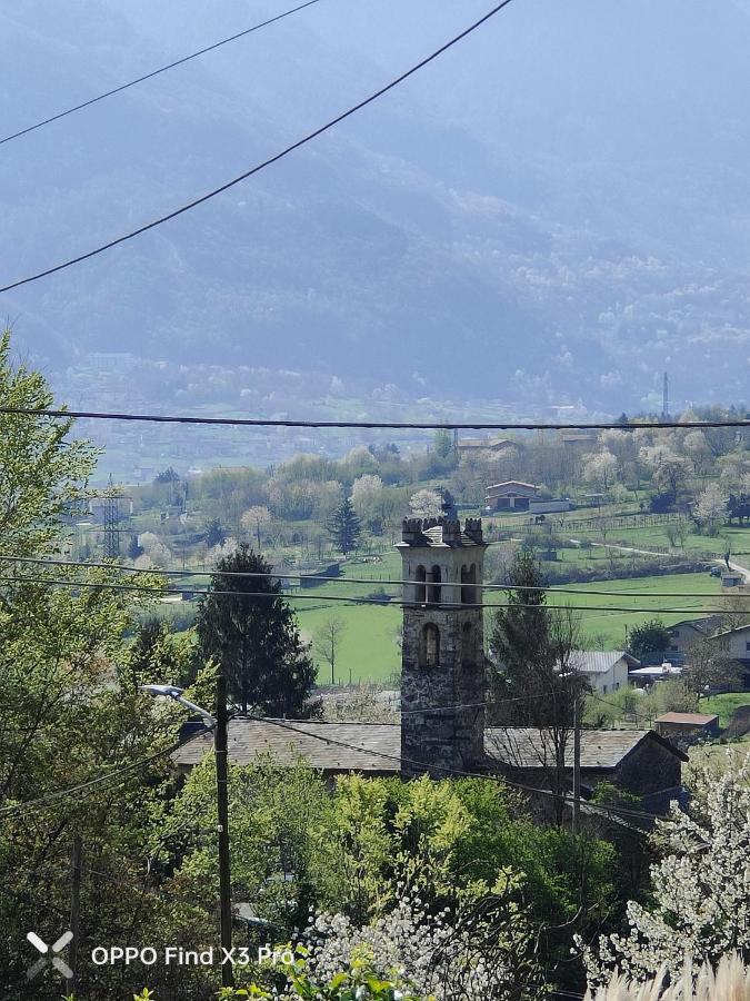 Ca Del Tita Appartement Capo di Ponte Buitenkant foto