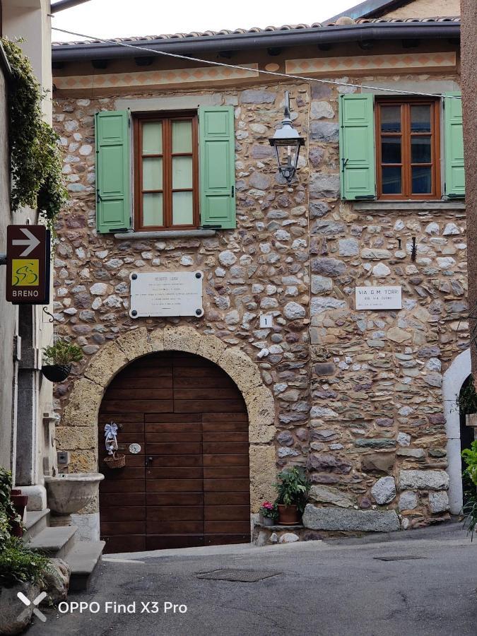 Ca Del Tita Appartement Capo di Ponte Buitenkant foto