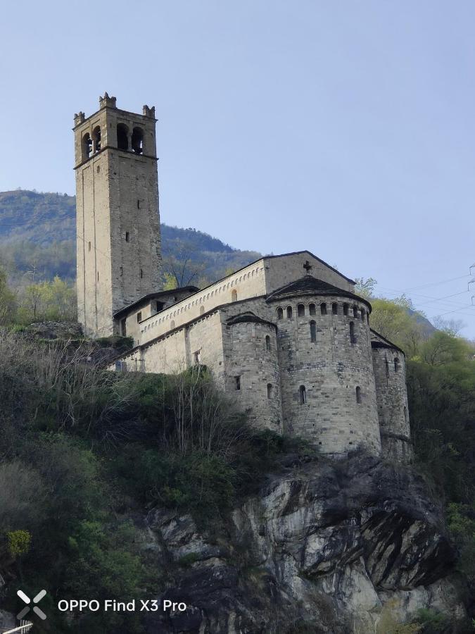 Ca Del Tita Appartement Capo di Ponte Buitenkant foto