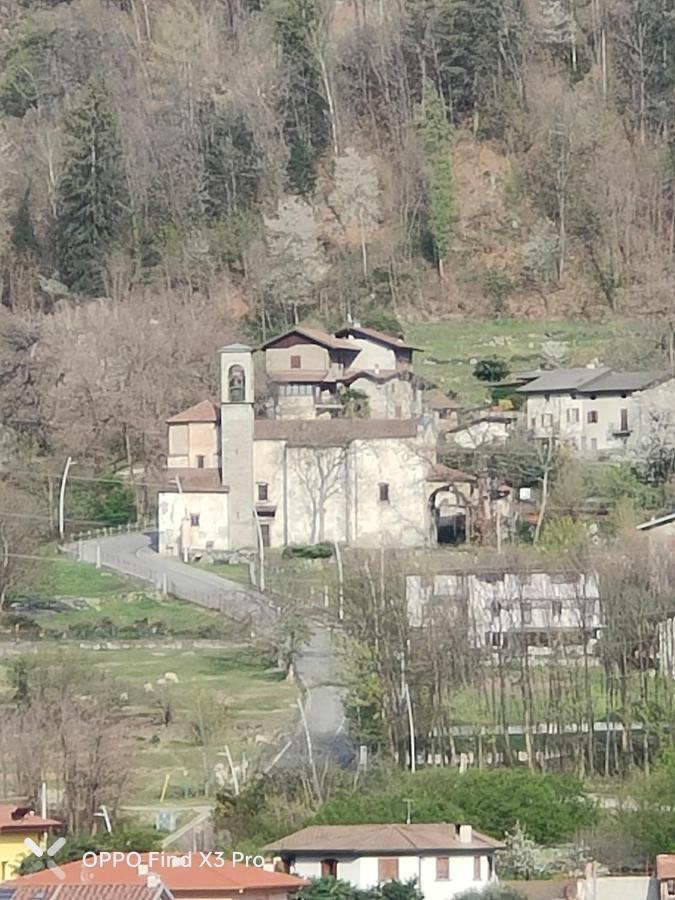 Ca Del Tita Appartement Capo di Ponte Buitenkant foto