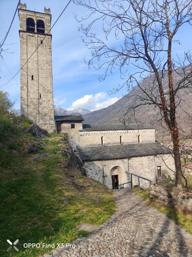 Ca Del Tita Appartement Capo di Ponte Buitenkant foto