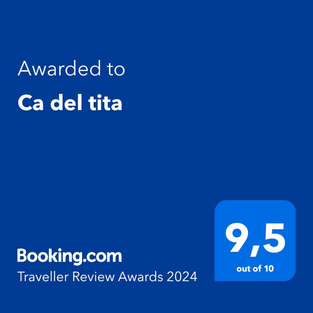 Ca Del Tita Appartement Capo di Ponte Buitenkant foto