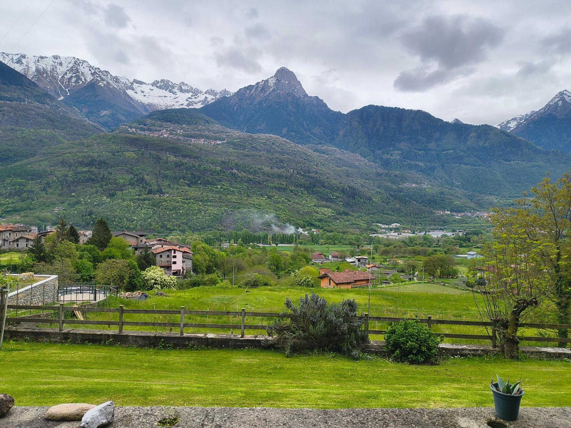Ca Del Tita Appartement Capo di Ponte Buitenkant foto