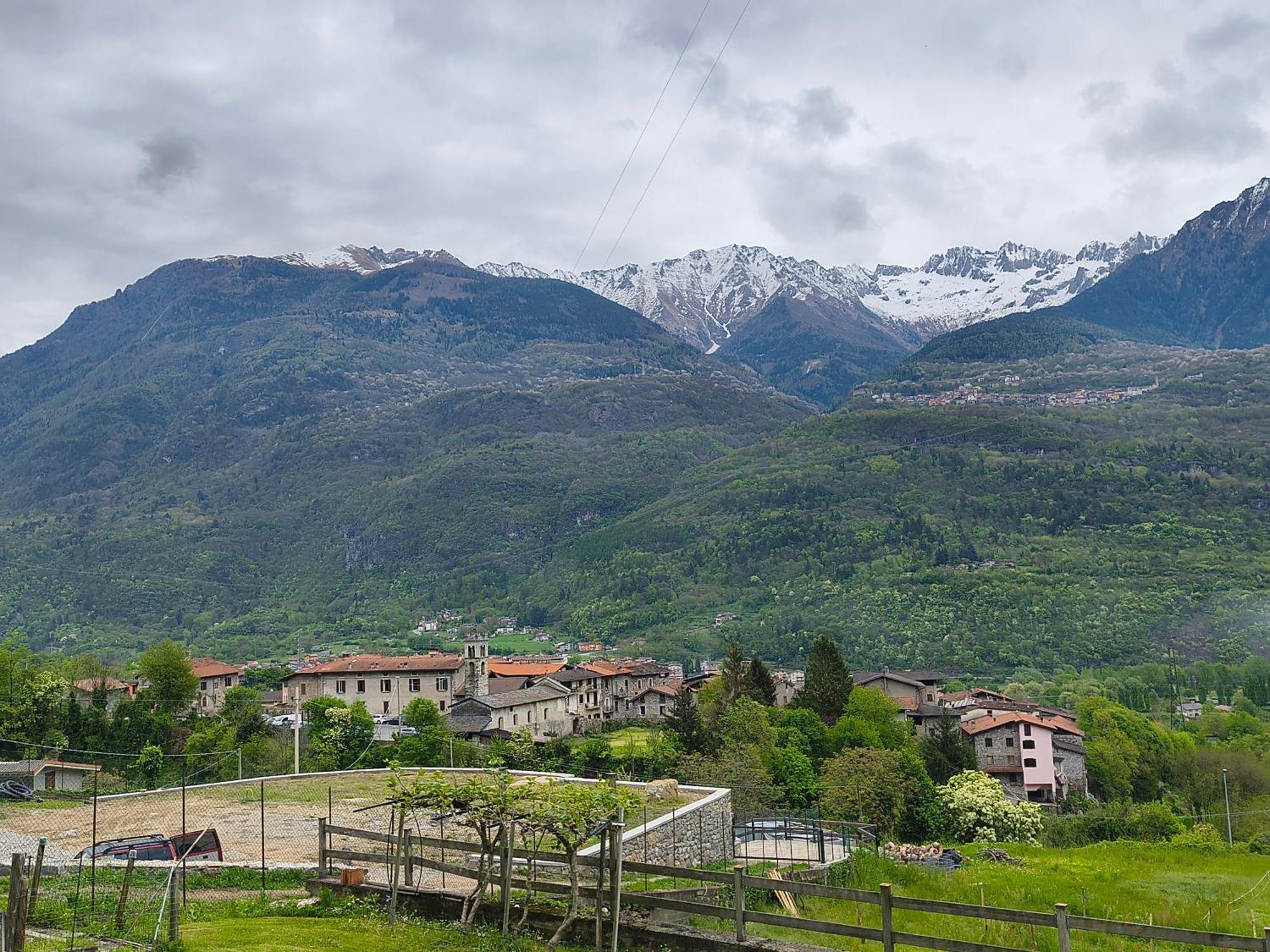 Ca Del Tita Appartement Capo di Ponte Buitenkant foto
